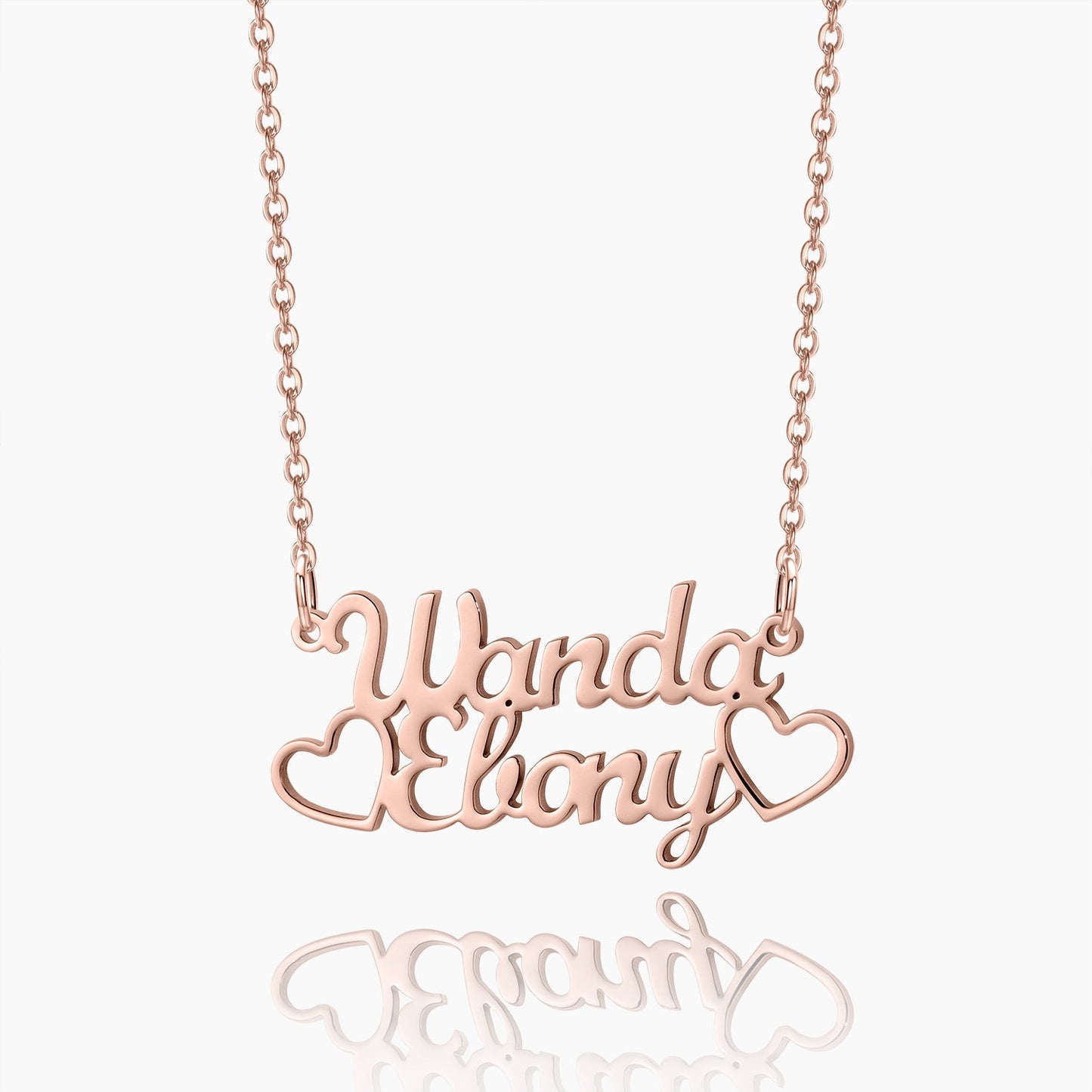 Double Name Necklace