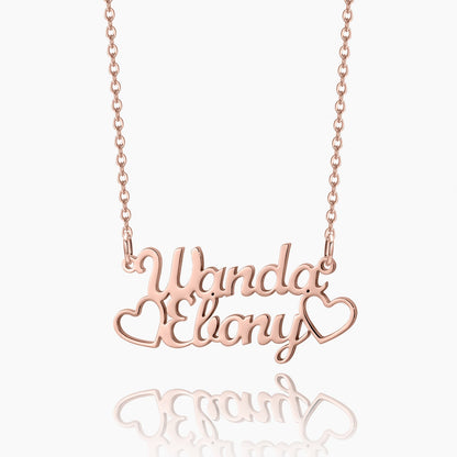 Double Name Necklace