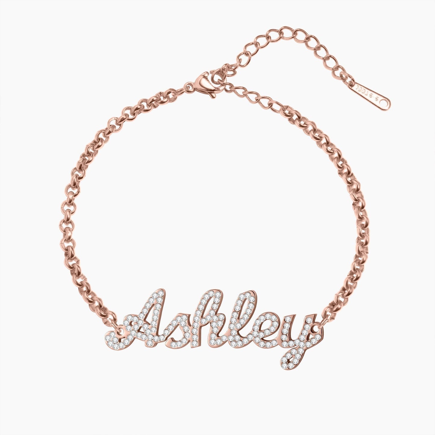 Iced Name Bracelet