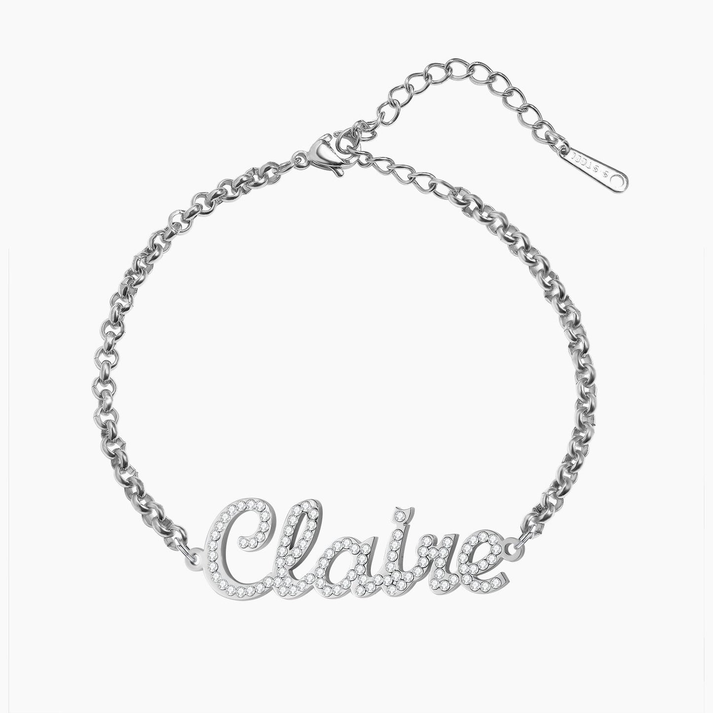 Iced Name Bracelet