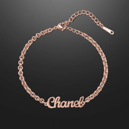 Custom Name Bracelet