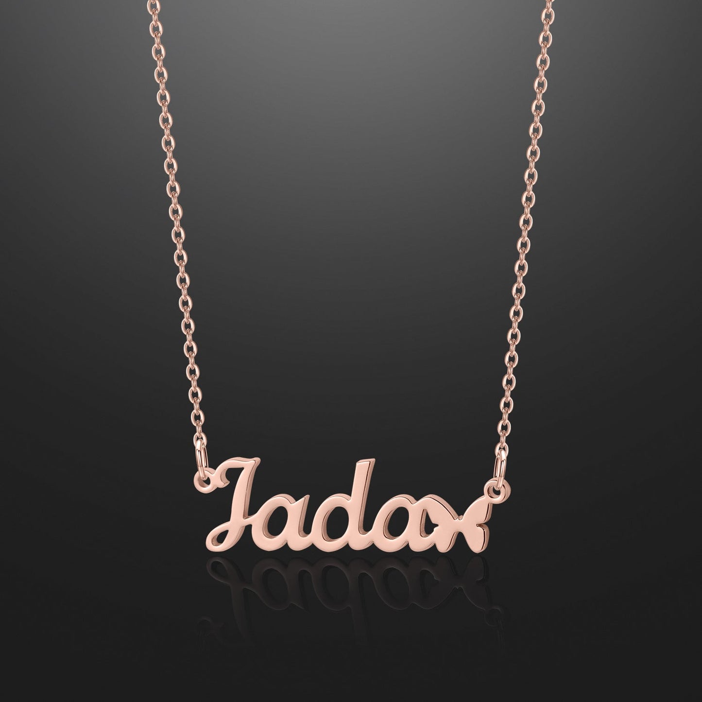 Butterfly Name Necklace