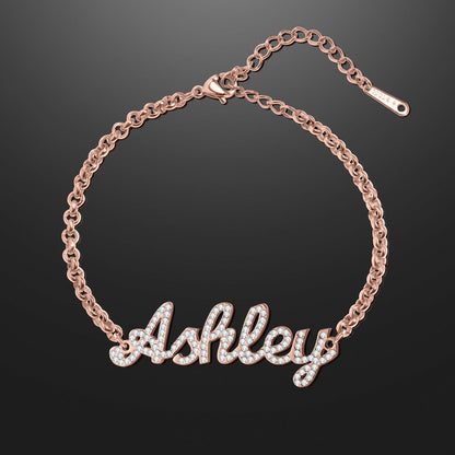 Iced Name Bracelet