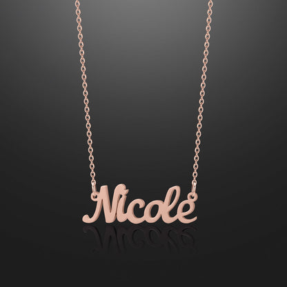 Kids Custom Name Necklace