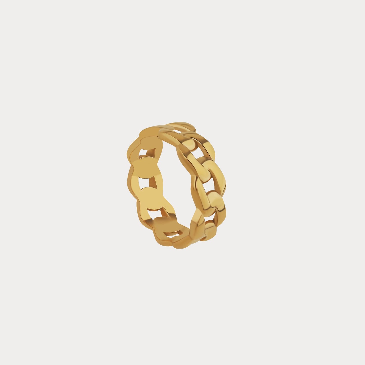 Cuban Link Ring