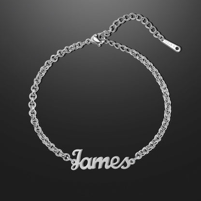 Custom Name Bracelet