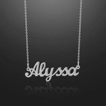 Kids Custom Name Necklace