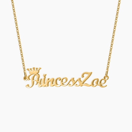 Royal Name Necklace